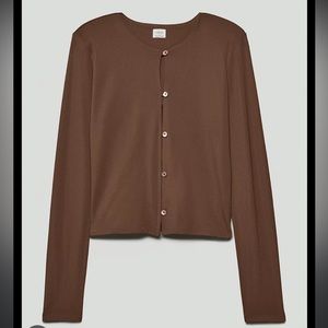 NWT Sz S Aritzia Jules Long Sleeve